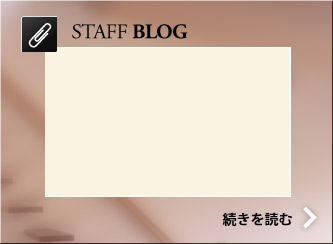 STAFF BLOG