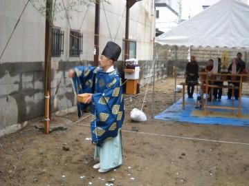 地鎮祭